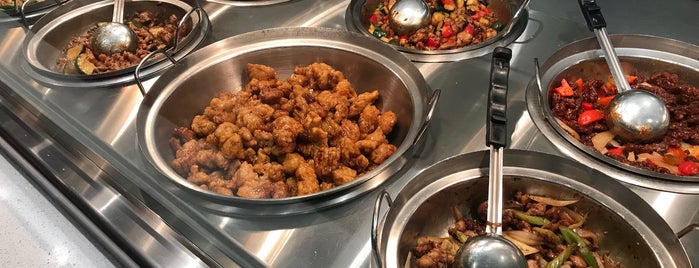 Panda Express is one of The 11 Best Places for Honey Walnut in San Diego.