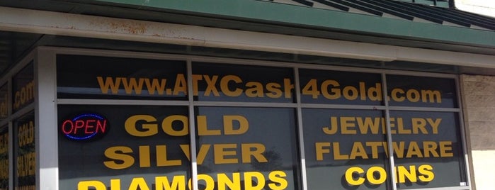 ATX Cash 4 Gold is one of Sy : понравившиеся места.