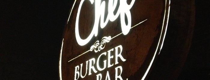 Chef Burger is one of Colombia! Colombia!.