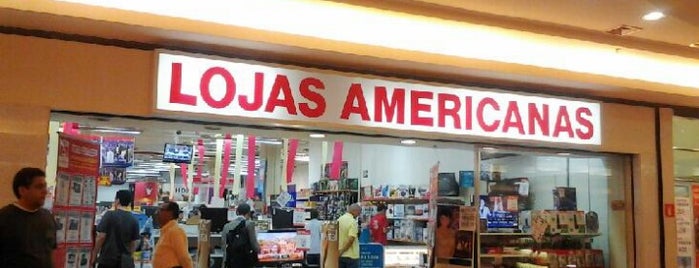 Lojas Americanas is one of Tempat yang Disukai Naiara.