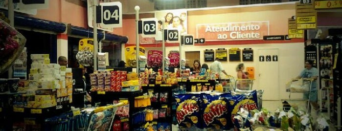 Superbom Supermercados is one of Orte, die Camila gefallen.