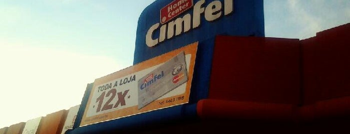 Home Center Cimfel is one of ....