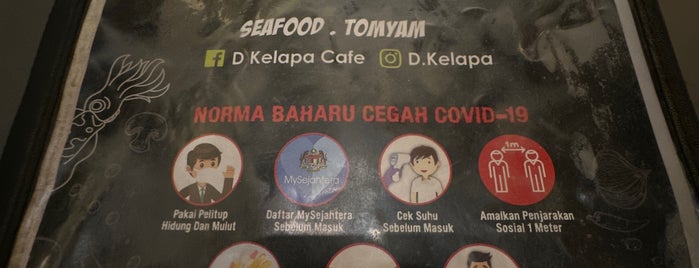 D Kelapa Cafe is one of Fit's Most Unresistable Spots.