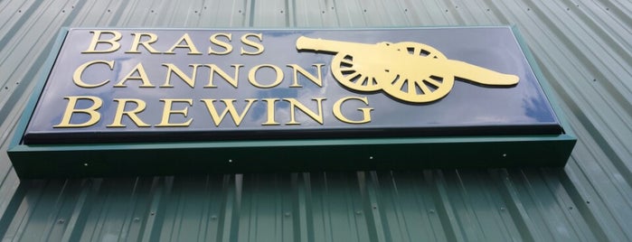 Brass Cannon Brewing Company is one of Local Brew.