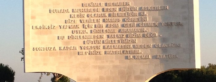 Kemalyeri Yazıtı is one of Gespeicherte Orte von Gül.