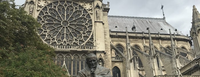 Notre Dame Katedrali is one of Merve'nin Beğendiği Mekanlar.