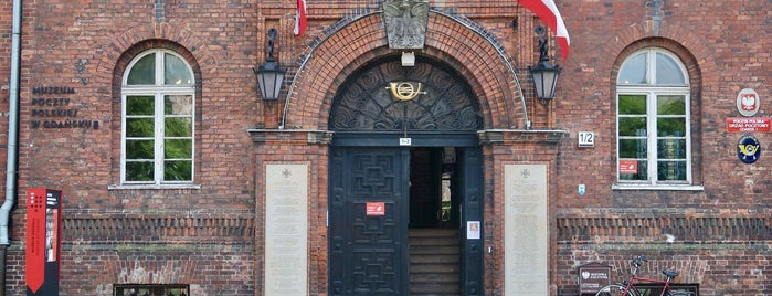Muzeum Poczty Polskiej - Muzeum Historyczne Miasta Gdańska is one of Гданьск.