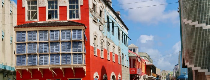 Bridgetown is one of The capitals of the Caribbean.