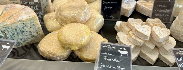 L'Art de La Fromagerie is one of Preferidos.