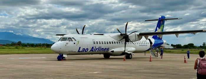 Pakse Airport is one of Laos 2019.