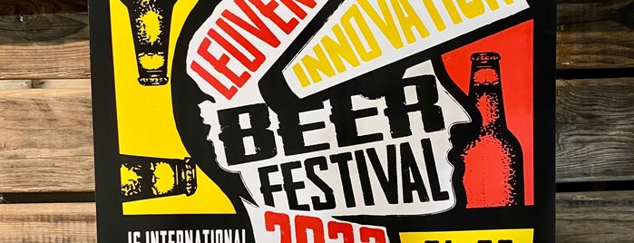 Leuven Innovation Beer Festival is one of Belgium / Events / Beer Festivals.