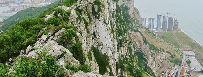 Rock of Gibraltar is one of Gibraltar.