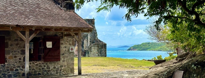 Château Dubuc is one of Martinique.