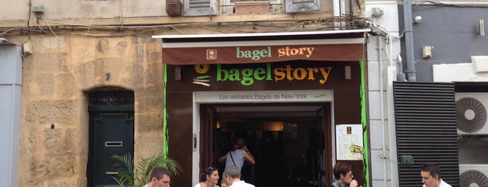 Bagel Story is one of สถานที่ที่บันทึกไว้ของ Antony.