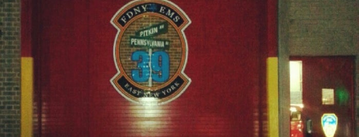FDNY EMS Station 39 is one of Important places..
