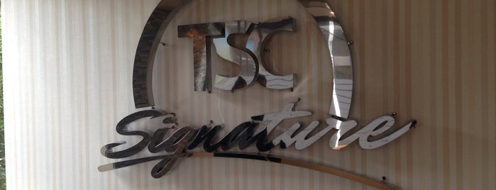 TSC "Signature" is one of restaurants pending.