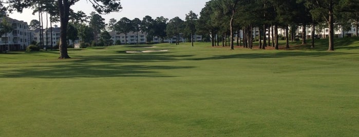 Myrtlewood Golf Club Palmetto Course is one of Sports.