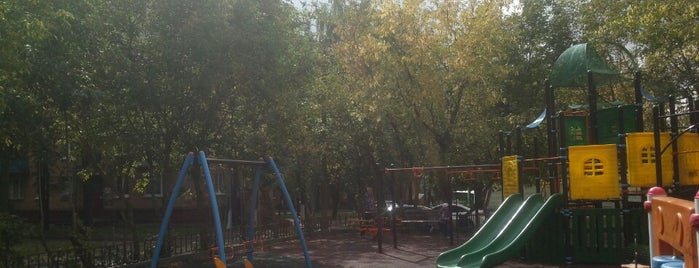 Детская площадка, ПЛК 24-26 is one of Видное.