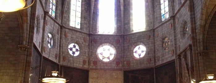 Monasterio de Pedralbes is one of Барселона. Достопримечательности.