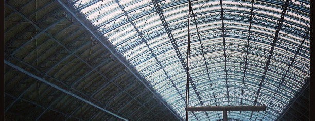 Gare de Saint-Pancras (STP) is one of Lieu divers.