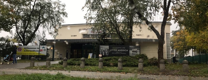 AlliiertenMuseum is one of Berlin pending sights.