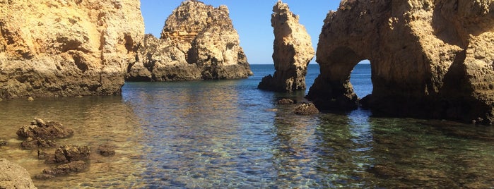 Ponta da Piedade is one of Algarve by Jas.