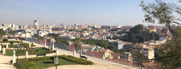 Miradouro de São Pedro de Alcântara is one of Lisbon by Jas.