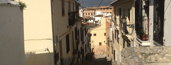 Albaicín is one of Granada favorites by Jas.