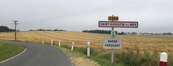 Saint-Augustin is one of Charentes Maritimes 2016.