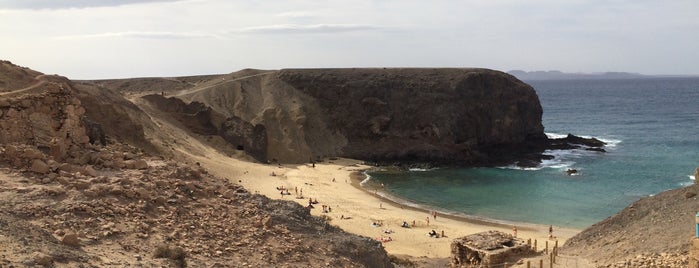 Playa de Papagayo is one of Best of Lanzarote, Canaries.