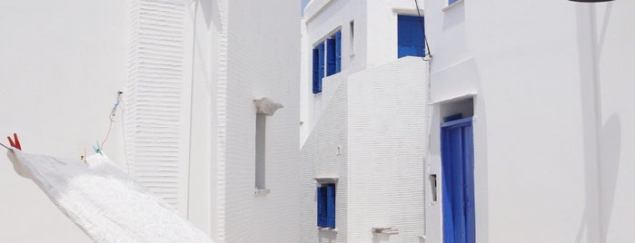 Πύργος is one of SU Lists Summer ‘18: Blue & White in the Cyclades.