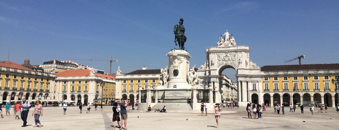 Praça do Comércio is one of Lisbon by Jas.