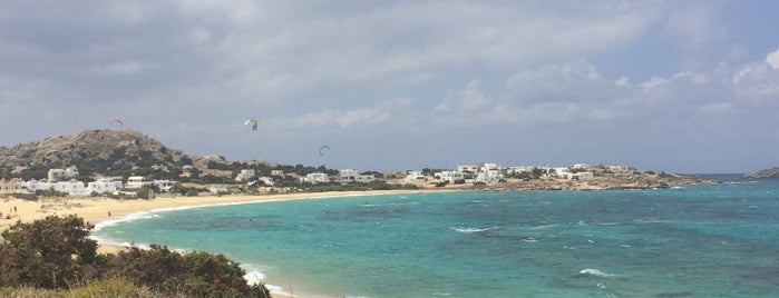 Mikri Vigla Beach is one of Greece, Cyclades favorites so far.