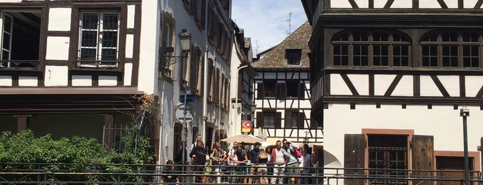 Pont du Faisan is one of Strasbourg favorites.