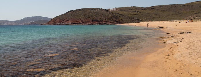 Agios Sostis Beach is one of Greece, Cyclades favorites so far.