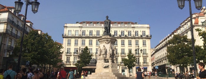 Praça Luís de Camões is one of Lisbon by Jas.