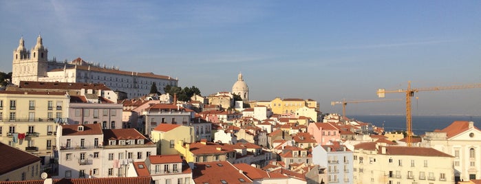 Miradouro de Santa Luzia is one of Lisbon by Jas.