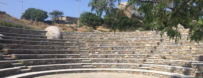 Théâtre de Volax is one of Greece, Cyclades favorites so far.