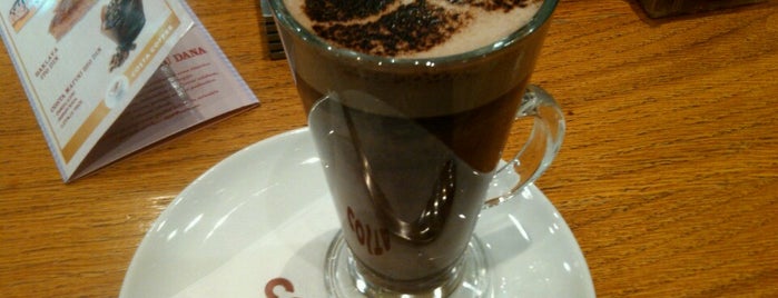 Costa Coffee is one of Biseraさんのお気に入りスポット.
