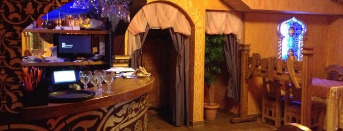 Marhaba Grand Cafe is one of สถานที่ที่บันทึกไว้ของ OMG! jd wuz here!.