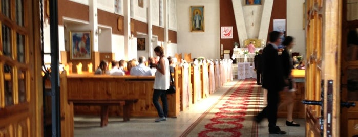 Kościół p.w. Najświętszej Maryi Panny Matki Kościoła is one of Polsko 2.