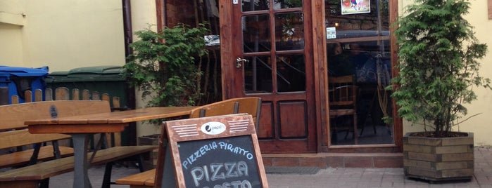 Pizzeria Piratto is one of Gdzie nas szukać?.