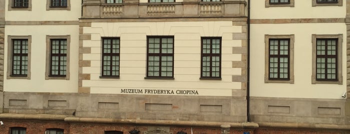 Muzeum Fryderyka Chopina is one of Warsaw.