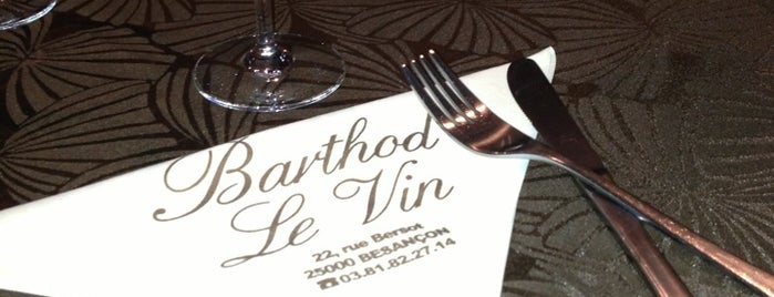 Barthod le vin is one of besac.