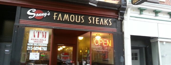 Sonny's Famous Steaks is one of Philly Bucketlist.