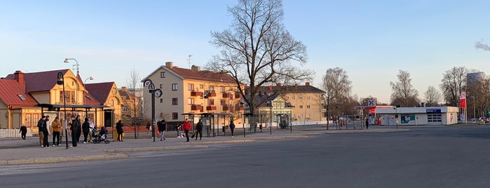 Nyköping is one of Svenska Residensstäder.