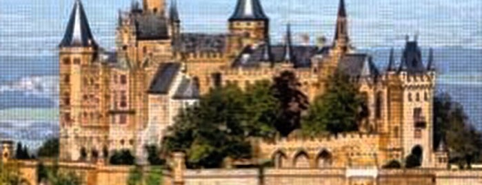 Hohenzollern Castle is one of to Visit.