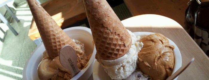 Bi-Rite Creamery is one of 35 Things To Eat In SF That Aren’t Burritos.