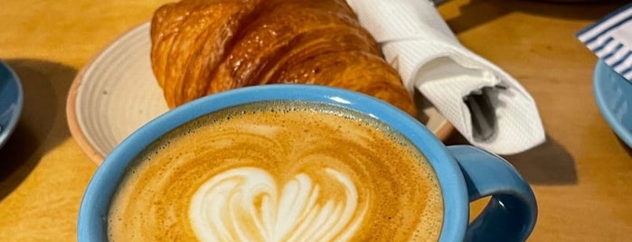 Blue Tokai Coffee Roasters is one of The 11 Best Places for Lattes in Mumbai.