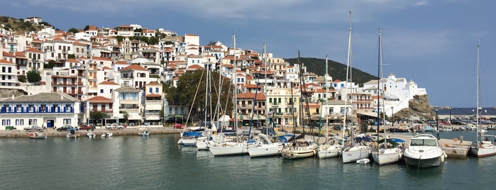 Skopelos Island is one of Greek Islands.